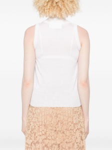 Ermanno Scervino Top White - Img 3