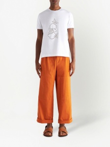 Etro Trousers Red - Img 3