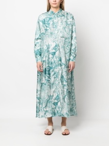 F.R.S . Dresses Blue - Img 3
