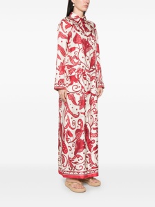 F.R.S . F.R.S. Silk crepe long kaftan dress - Img 2