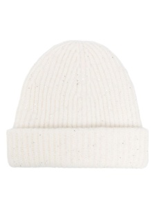 Fabiana Filippi Ribbed-knit beanie