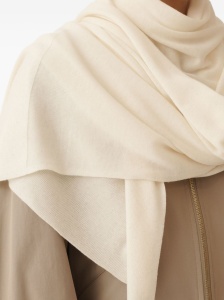 Fabiana Filippi ribbed knit scarf - Img 2