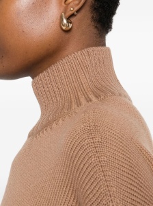 Fabiana Filippi Sweaters Camel - Img 3