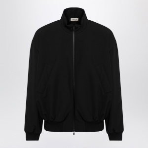Fear of God Black zipped jacket