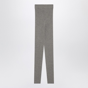 Fear of God Essentials Ribbed grey leggings - Img 2