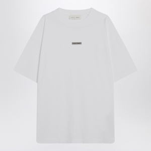 Fear of God Essentials White cotton T-shirt