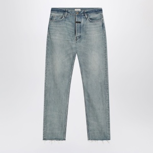 Fear of God Light washed blue jeans