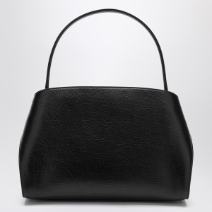 Ferragamo Black/ brown leather Hug M handbag - Img 2