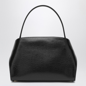 Ferragamo Black leather Hug M handbag - Img 2