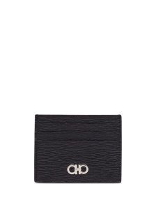 Ferragamo Gancini two-tone cardholder