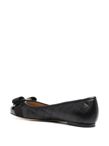 Ferragamo Varina quilted ballerinas - Img 3