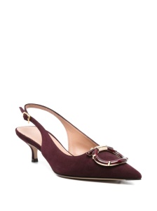 Ferragamo With Heel Bordeaux - Img 4