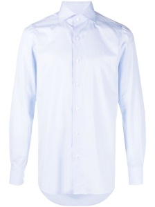 FINAMORE 1925 NAPOLI Shirts Clear Blue