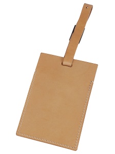 FLOYD 032C Leather luggage tag - Img 2