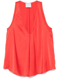 Forte Forte V-neck sleeveless top