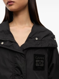 GANNI Coats Black - Img 3