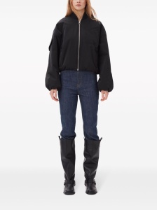 GANNI Coats Black - Img 2