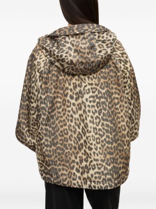 GANNI Coats Brown - Img 3