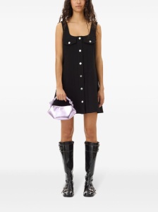 Ganni crepe mini dress - Img 2