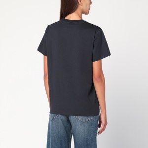GANNI Dark grey Puppy T-shirt - Img 2