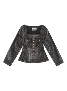 GANNI Jackets Black