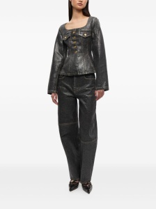 GANNI Jackets Black - Img 2
