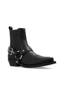 Ganni Low Cut Western Chelsea Boots - Img 4