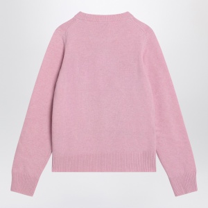GANNI Pink sweater with poodle - Img 2
