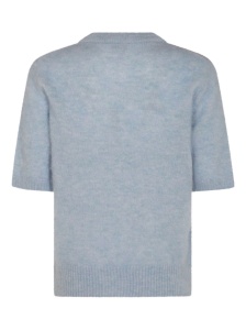 GANNI Sweaters Clear Blue - Img 4