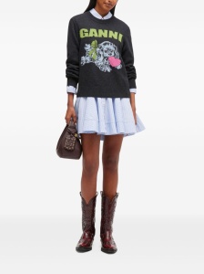 GANNI Sweaters Grey - Img 2