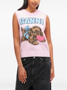 GANNI Sweaters Pink - Img 2