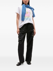 GANNI T-shirts and Polos White - Img 4