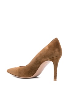 Gianvito Rossi With Heel Brown - Img 3