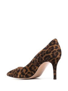 Gianvito Rossi With Heel Brown - Img 3