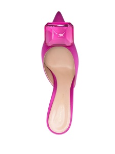 Gianvito Rossi With Heel Fuchsia - Img 4
