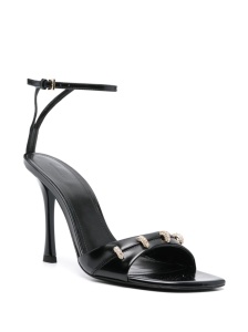 Givenchy 100mm crystal-embellished sandals - Img 4