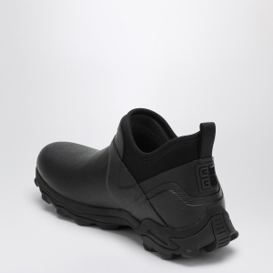Givenchy Black Bogs rubber chelsea boots - Img 2