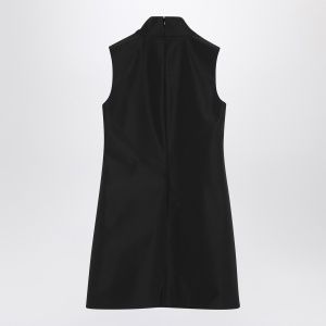 Givenchy Black mini dress with bow - Img 2