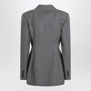 Givenchy Grey double-breasted wool jacket - Img 2