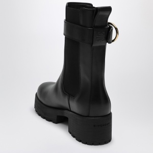 Givenchy Voyou black leather ankle Chelsea boot - Img 2