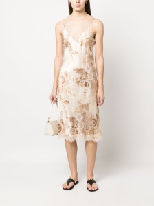 GOLD HAWK Dresses Beige - Img 4
