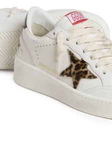 Golden Goose Ball Star with Leo pony skin star and black laminated leather heel tab - Img 2