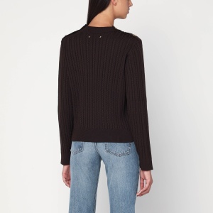 Golden Goose Brown wool blend sweater - Img 2