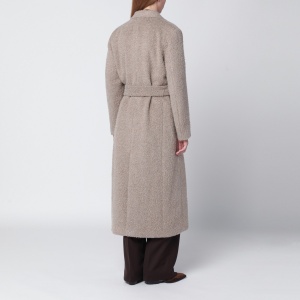 Golden Goose Greige wool-blend belted coat - Img 2