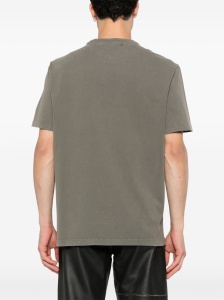 Golden Goose Logo Print Cotton T-Shirt - Img 3