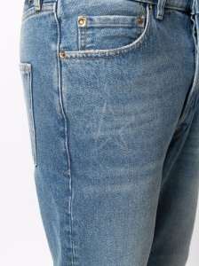 Golden Goose Low-rise straight jeans - Img 3