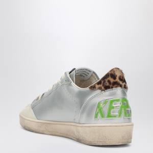 Golden Goose Sneaker Ballstar silver/red/leopard - Img 2