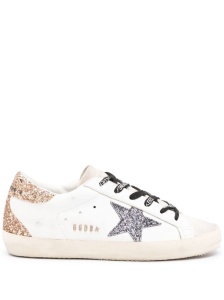 Golden Goose Super-Star glittered sneakers