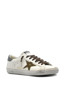 Golden Goose Super-Star in nappa leather with leather star and leather heel tab - Img 4