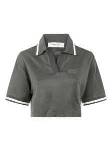 Golden Goose T-shirts and Polos Green